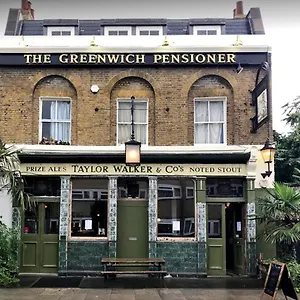 Guest house The Greenwich Pensioner